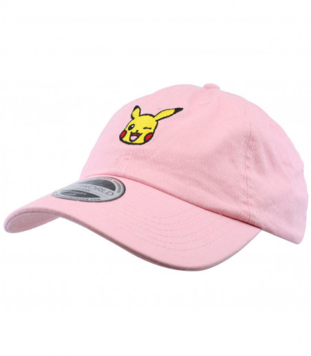 Pikachu Dad Hat pink Bioworld